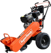 SuperHandy Superhandy 15HP Gas-Powered Stump Grinder with Electric Start, 420cc Engine, Sweep Function, Adjustable Angled & Foldable Handle, 8 Tungsten Carbide Teeth