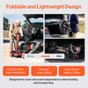 SuperHandy SuperHandy Passport Flex 4 Wheel Power Mobility Scooter – Quick-Disassembly Aluminum Frame, Foldable & Compact, 48V Li-Ion Battery