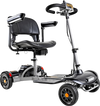 SuperHandy SuperHandy Passport Flex 4 Wheel Power Mobility Scooter – Quick-Disassembly Aluminum Frame, Foldable & Compact, 48V Li-Ion Battery
