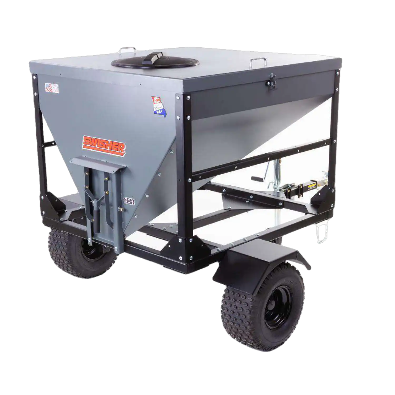 Swisher 21500 20 Cu. Ft. Hobby Farm Pro Drop Feeder Steel New