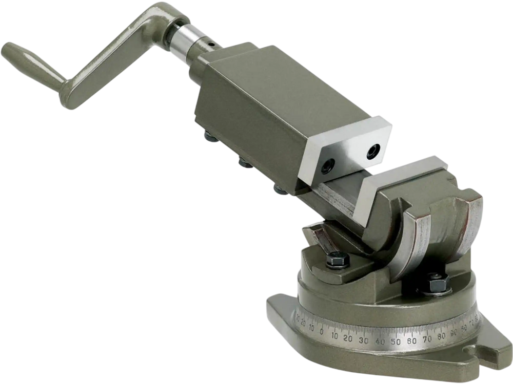Grizzly T10058 - 2" Two-Way Precision Angle Vise