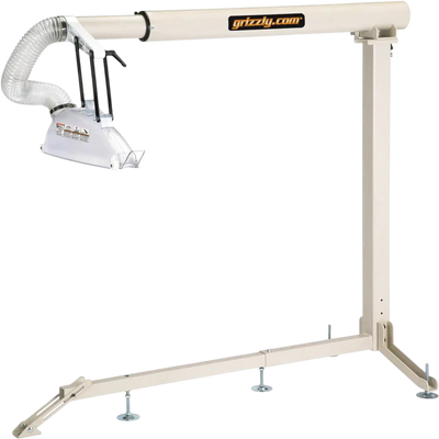 Grizzly T10113 Table Saw Accessories Overarm Blade Guard Dust Enclosure New