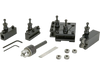 Grizzly T10167 - Quick Change Tool Post Set - Mini