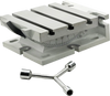 Grizzly T10221 - 7" x 7" Horizontal / Vertical T Slot Tilting Table