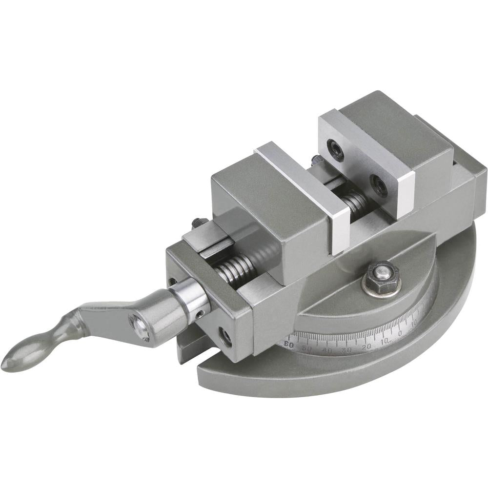 Grizzly T10253 - 2" Mini Self Centering Vise with Swivel Base
