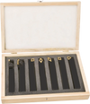 Grizzly T10295 - 7 Piece Indexable Carbide Set 5/8"