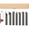 Grizzly T10295 - 7 Piece Indexable Carbide Set 5/8"