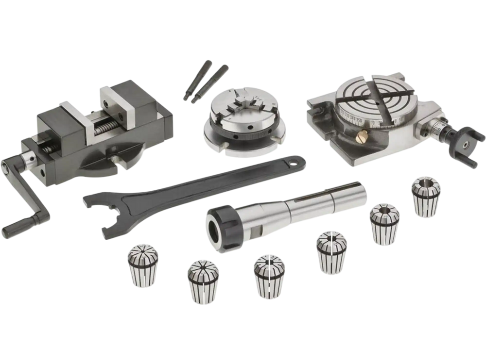 Grizzly T10442 - Milling Tool Kit, 10 Pc.