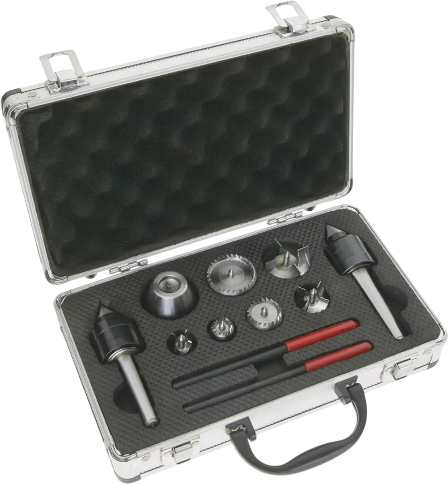 Grizzly T10501 Lathe Centers 9 Piece Wood Lathe Center Kit New