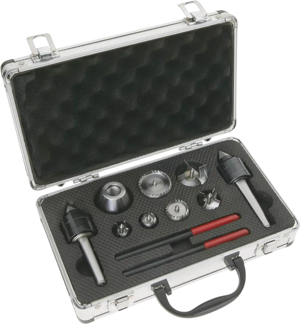 Grizzly T10501 - 9 Piece Wood Lathe Center Kit