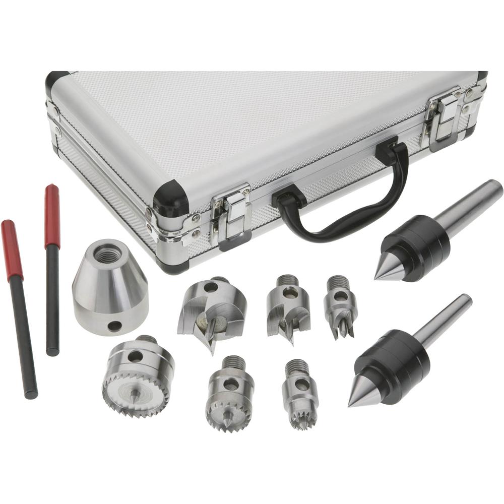 Grizzly T10501 - 9 Piece Wood Lathe Center Kit