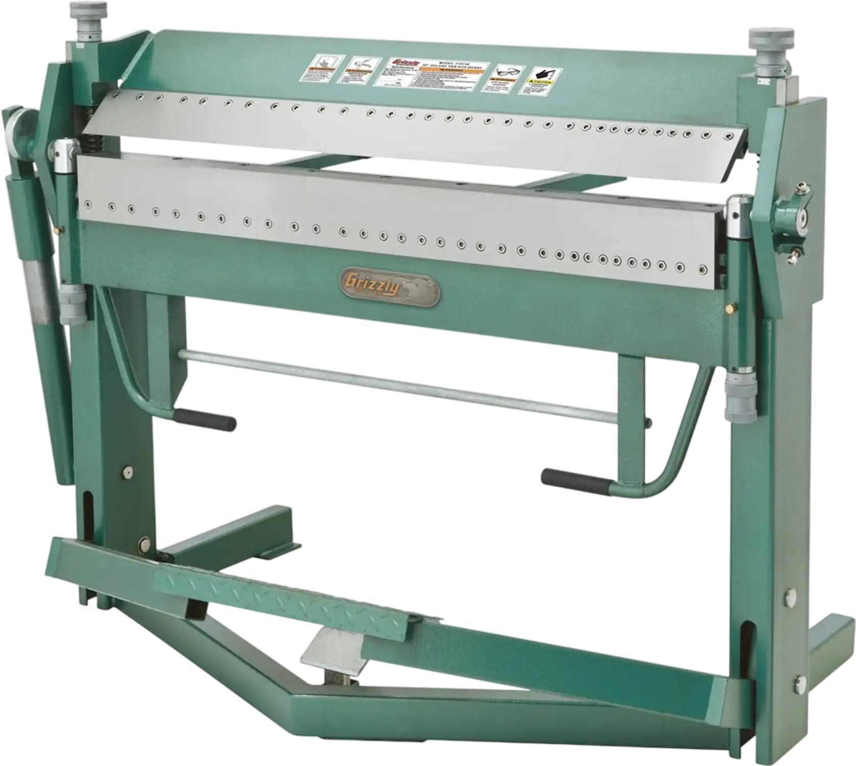 Grizzly T10718 Pan & Box Brake 50