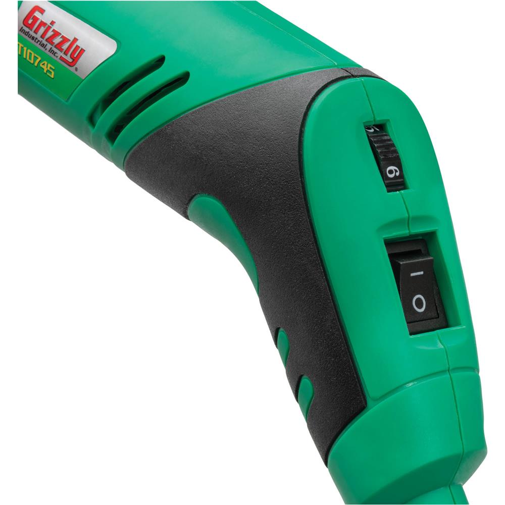 Grizzly T10745 - 1/2" x 18" Handheld Belt Sander