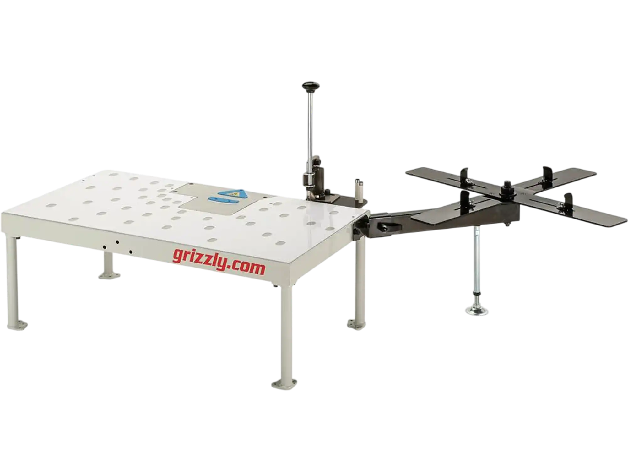 Grizzly T1187 Miscellaneous Machine Accessories Stationary Worktable for G0825 Portable Edgebander New