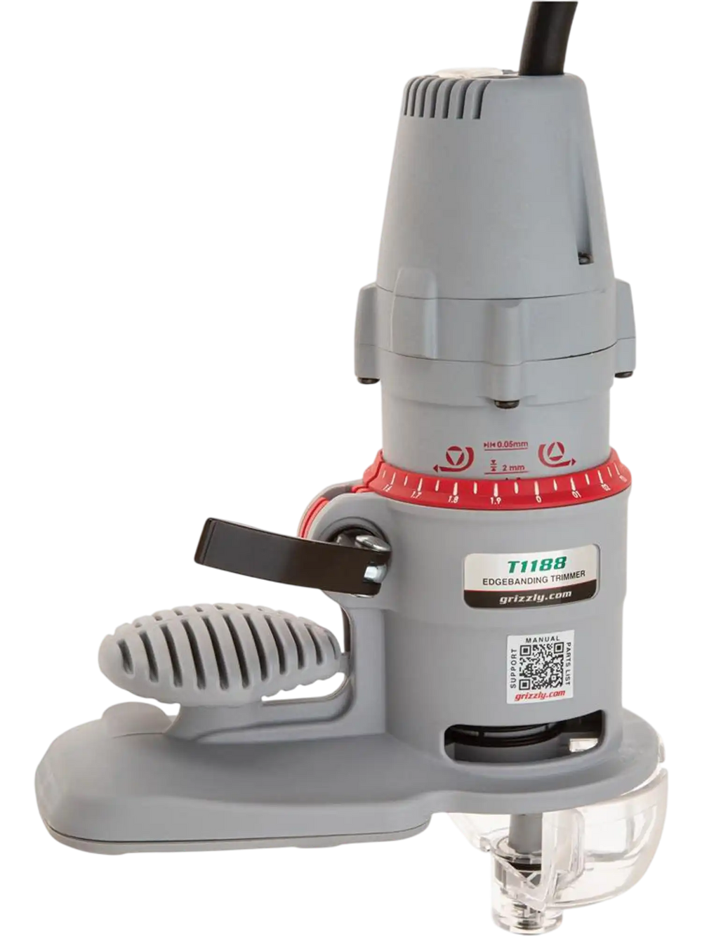 Grizzly T1188 - Edgebanding Trimmer for G0825