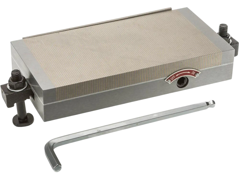 Grizzly T1228 - 5" x 10" Dense Magnetic Chuck
