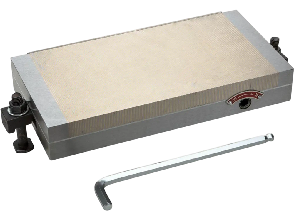 Grizzly T1229 - 6" x 12" Dense Magnetic Chuck