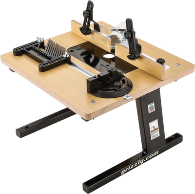 Grizzly T1240 Router Table Benchtop New