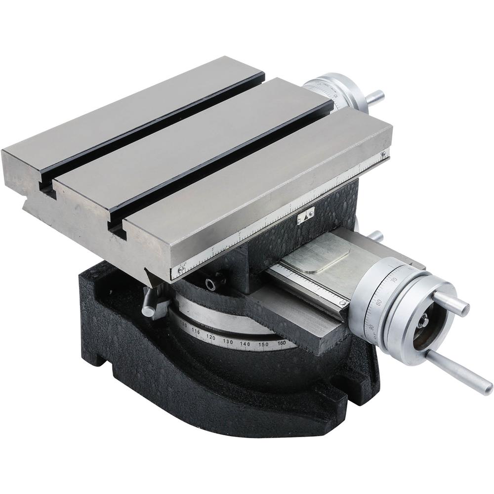 Grizzly T1243 - Compound Cross-Slide Table 7" x 9"
