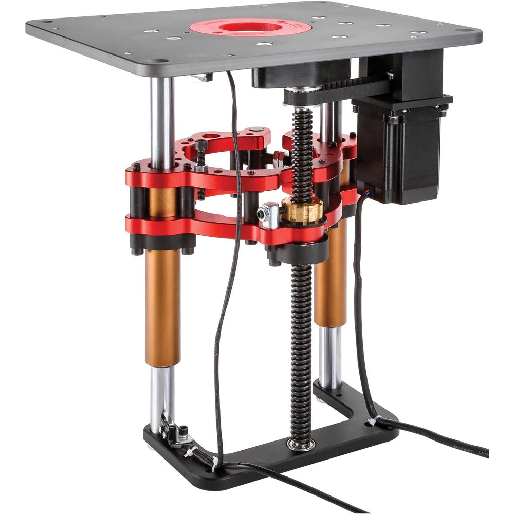 Grizzly T1255 - Automatic Router Lift with Touch-Screen Controls