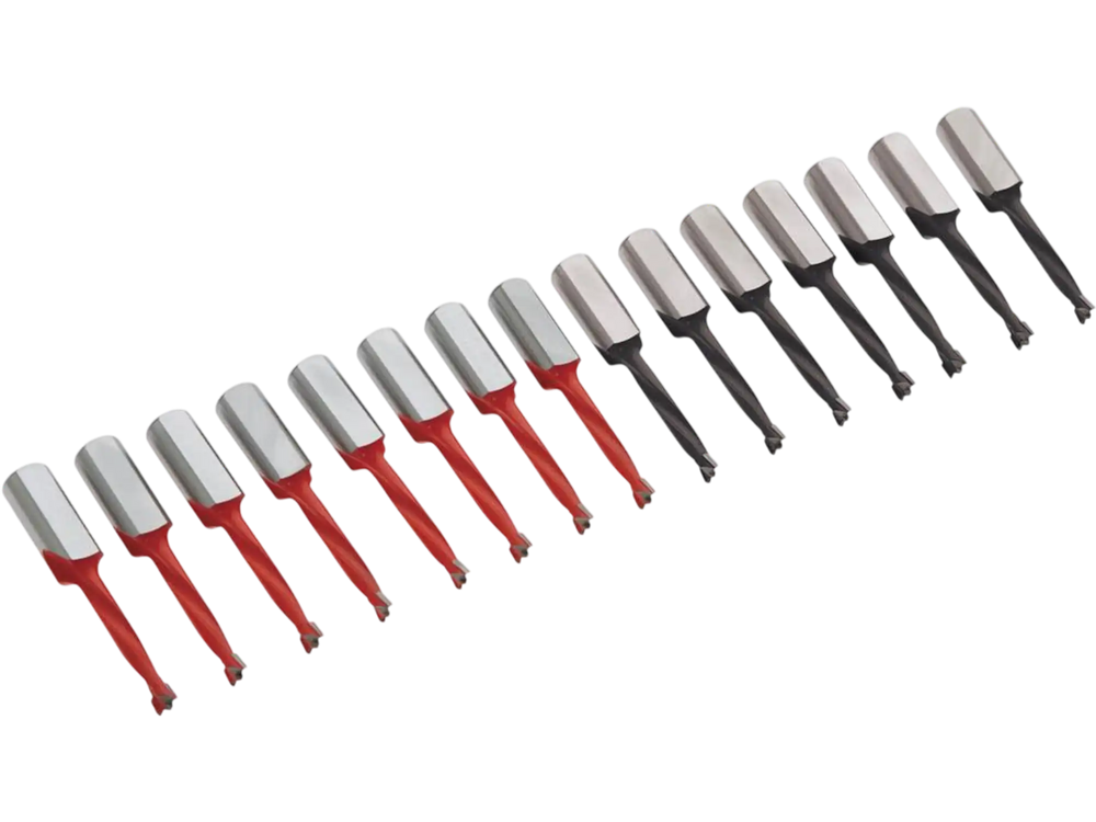 Grizzly T20548 - Bit Set For G0642 Boring Machine (15)