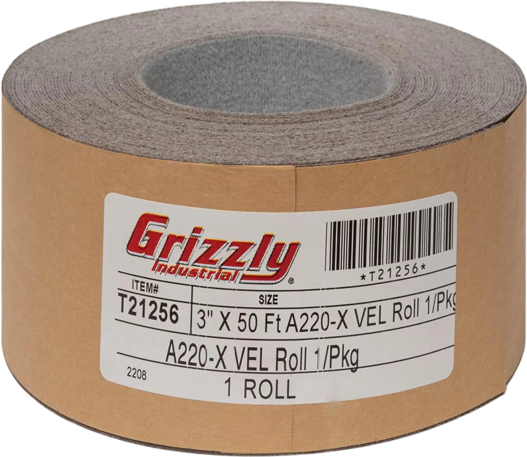 Grizzly T21256 Sanding Roll 3