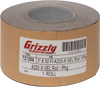 Grizzly T21256 - 3" x 50' A/O Sanding Roll 220 Grit, H&L