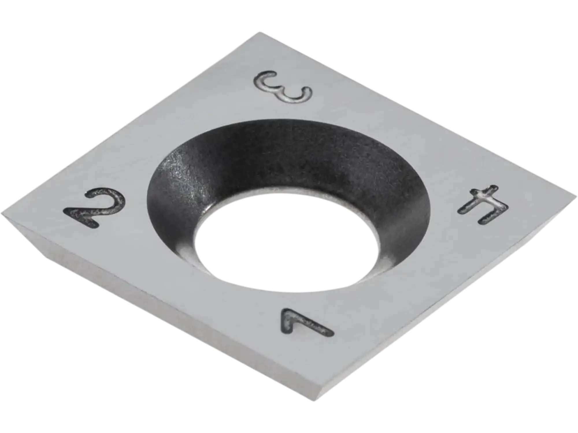 Grizzly T21348 Jointer & Planer Cutterhead Inserts Indexable Carbide 14.18 x 14.18 x 2mm 10-Pk New