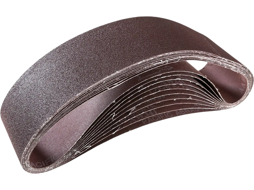 Grizzly T21480 - 4" x 36" A/O Sanding Belt 80 Grit, 10 pk.