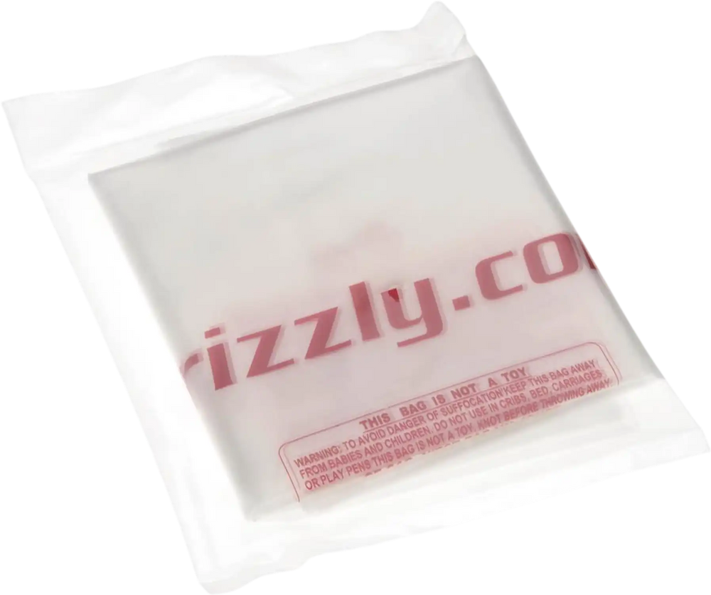 Grizzly T21821 - Plastic Lower Bag 500mm, 3 pack