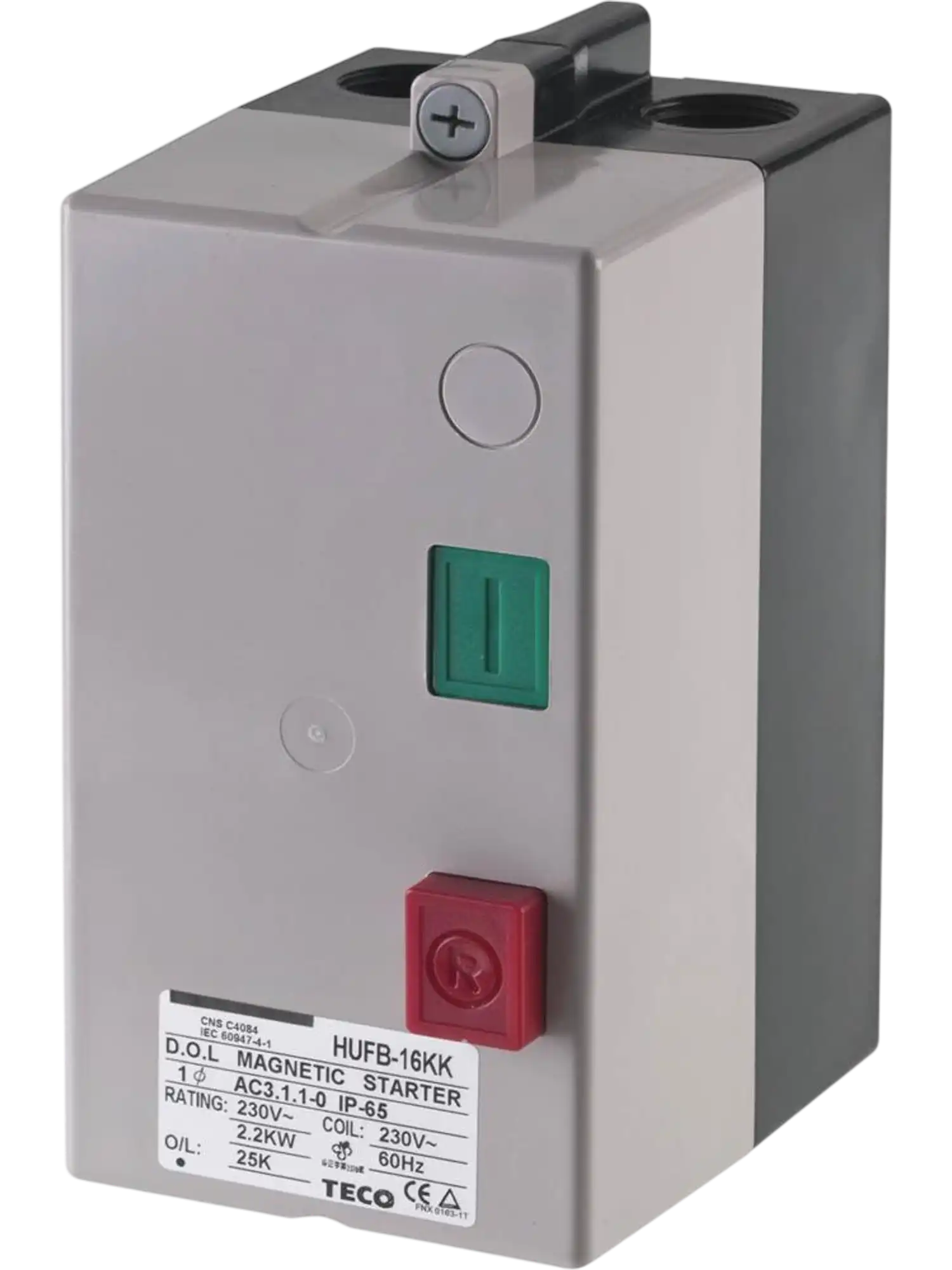 Grizzly T24101 Electric Switch Magnetic Single-Phase 220V 3 HP 21-25A New