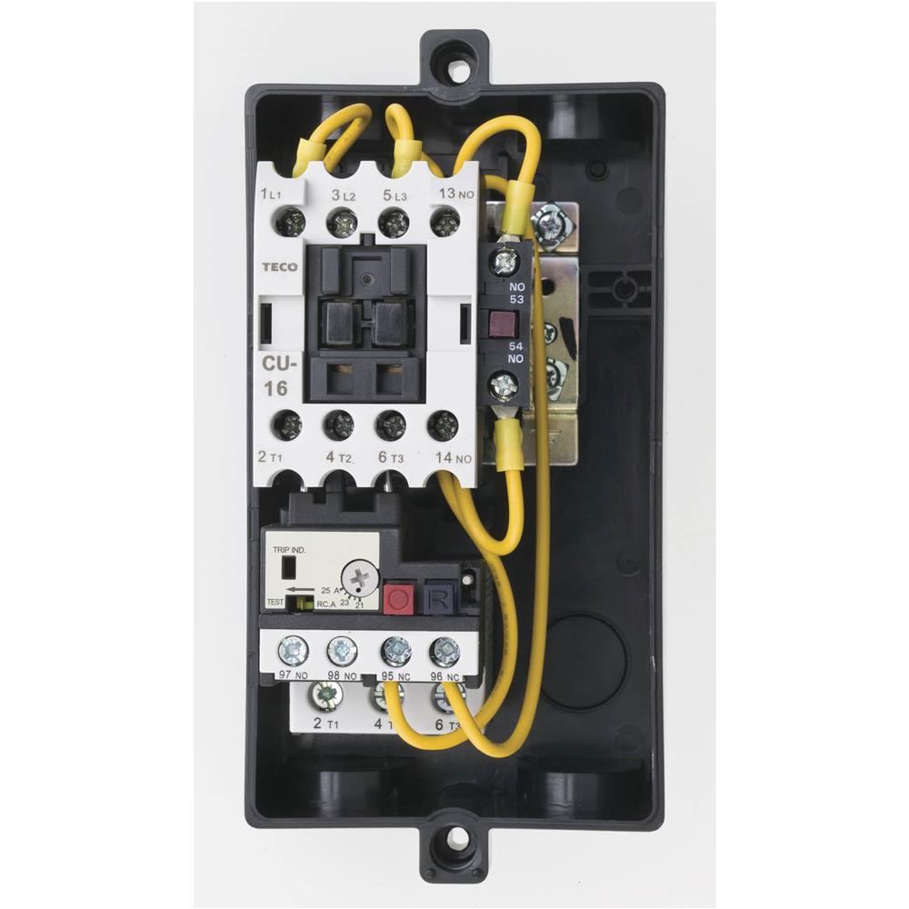 Grizzly T24101 - Magnetic Switch, Single-Phase, 220V Only, 3 HP, 21-25A