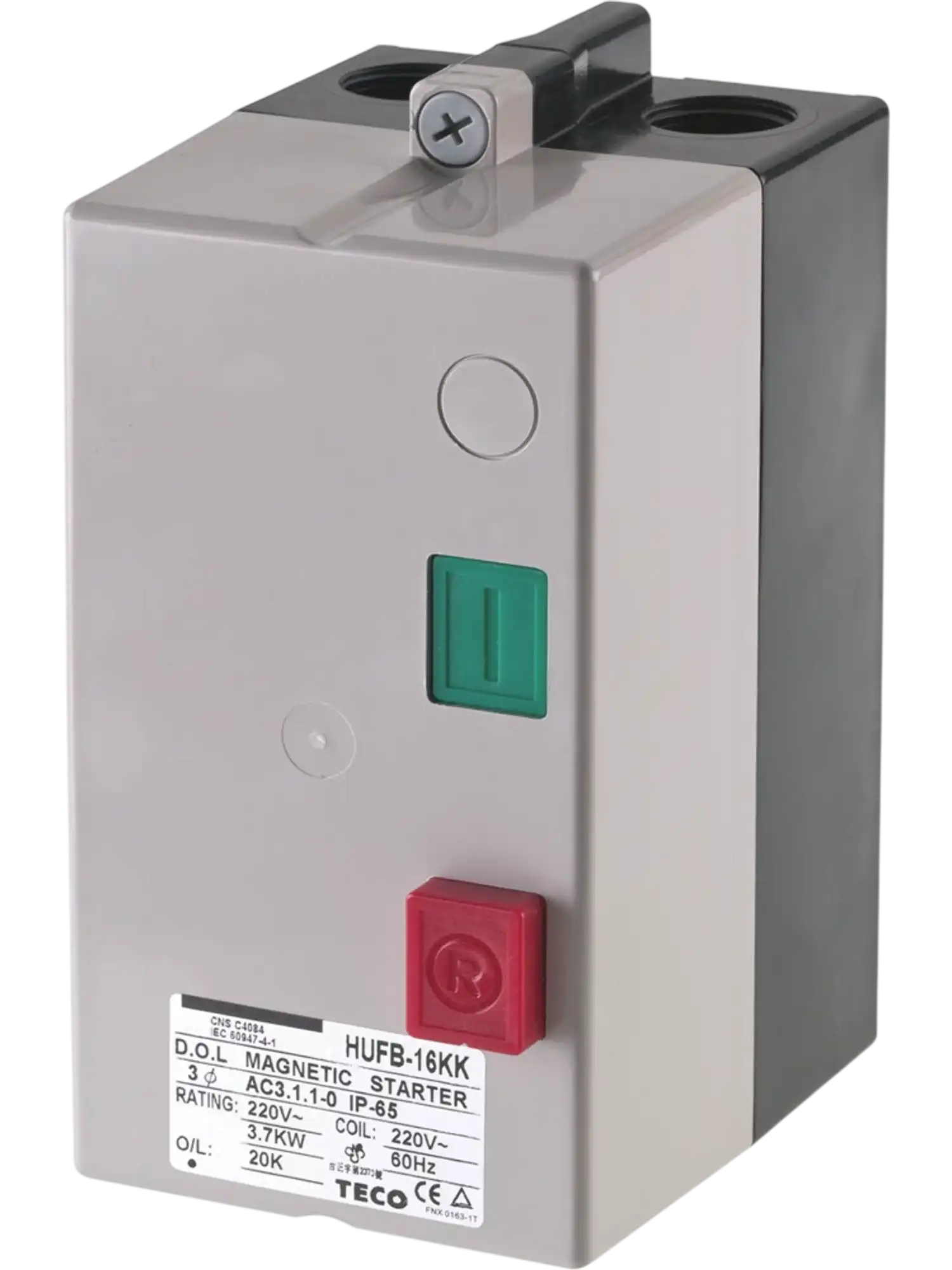 Grizzly T24103 Electric Switch Magnetic 3-Phase 220V 2 HP 7.2-10A New