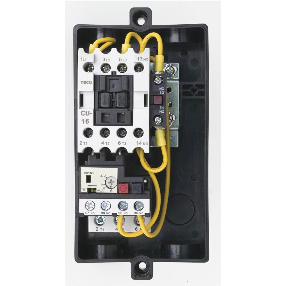 Grizzly T24103 - Magnetic Switch, 3-Phase, 220V Only, 2 HP, 7.2-10A