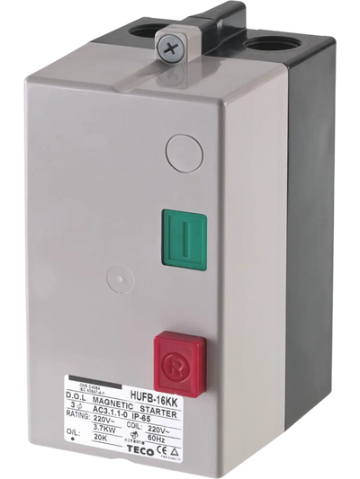Grizzly T24104 Electric Switches Magnetic 3-Phase 220V 5 HP 15-20A New