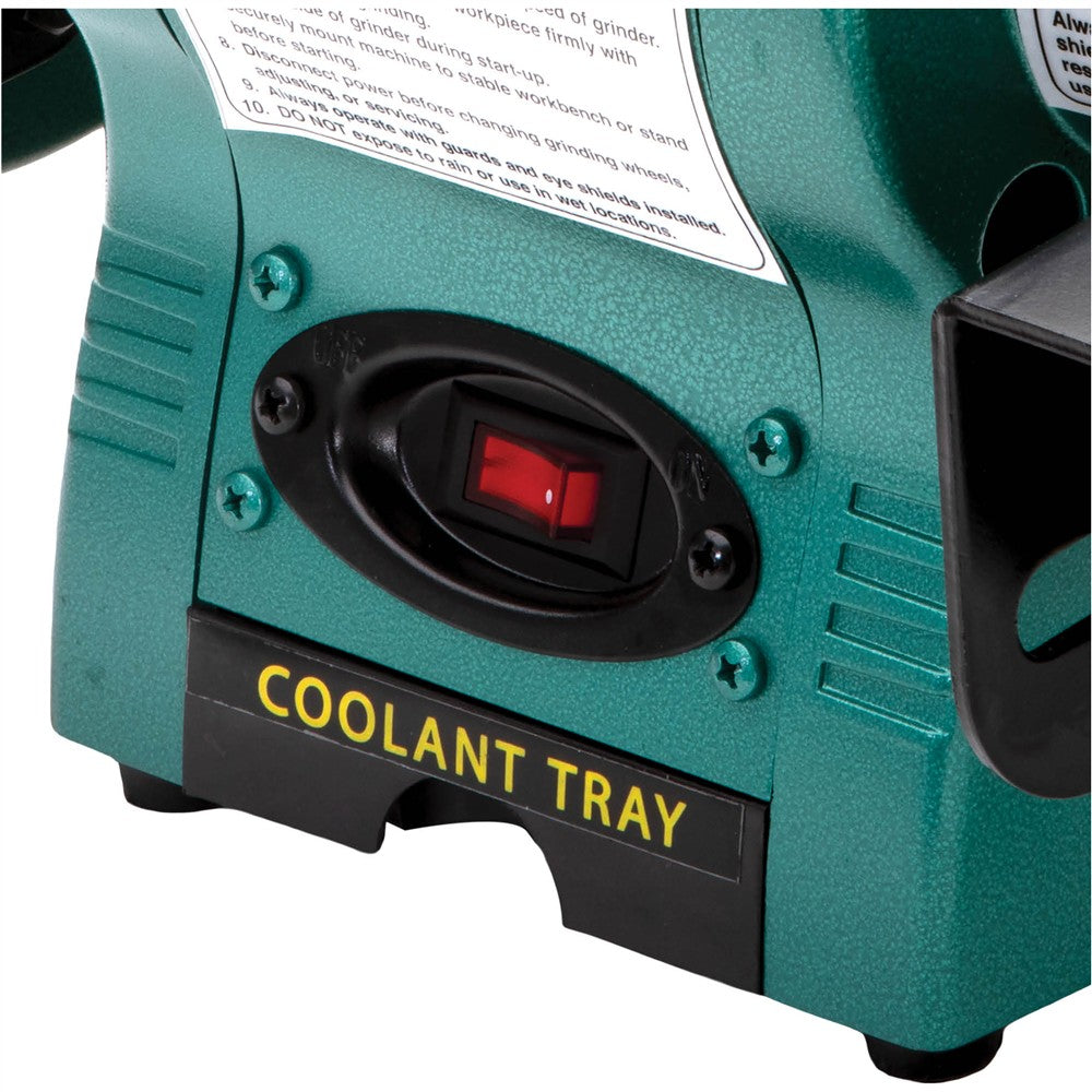 Grizzly T24463 - 6" Bench Grinder with Work Light