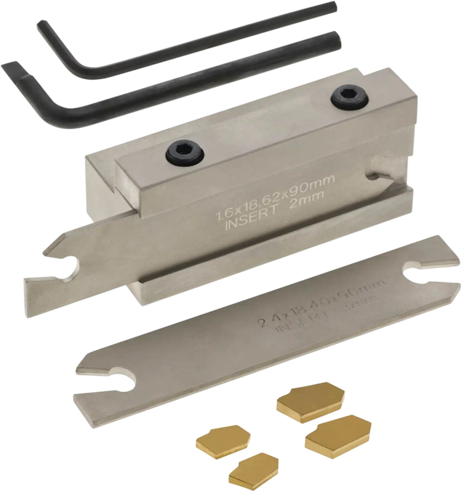 Grizzly T24977 Lathe Tooling Cut-Off & Parting 5/8