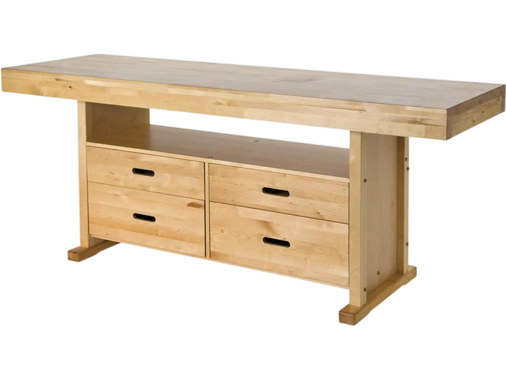 Grizzly T25091 - 84" x 26" Heavy Duty Workbench