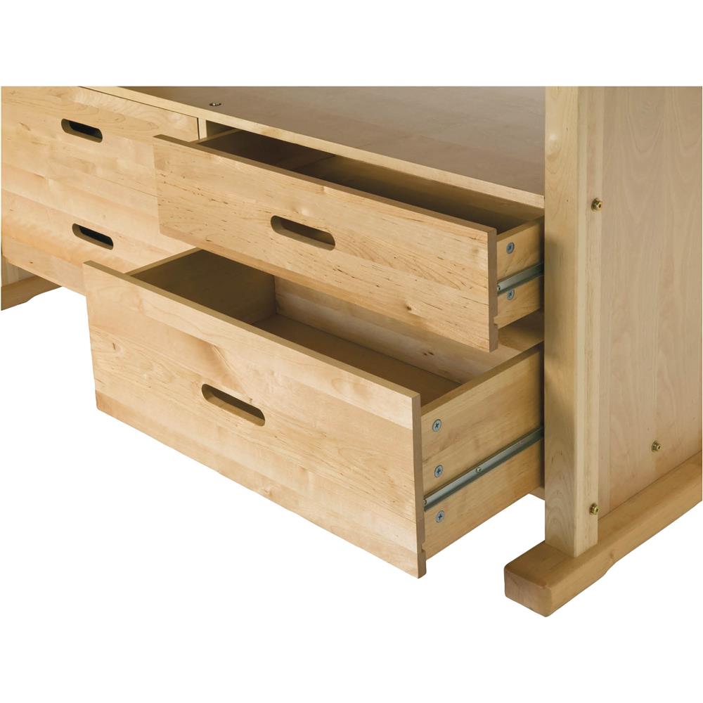 Grizzly T25091 - 84" x 26" Heavy Duty Workbench