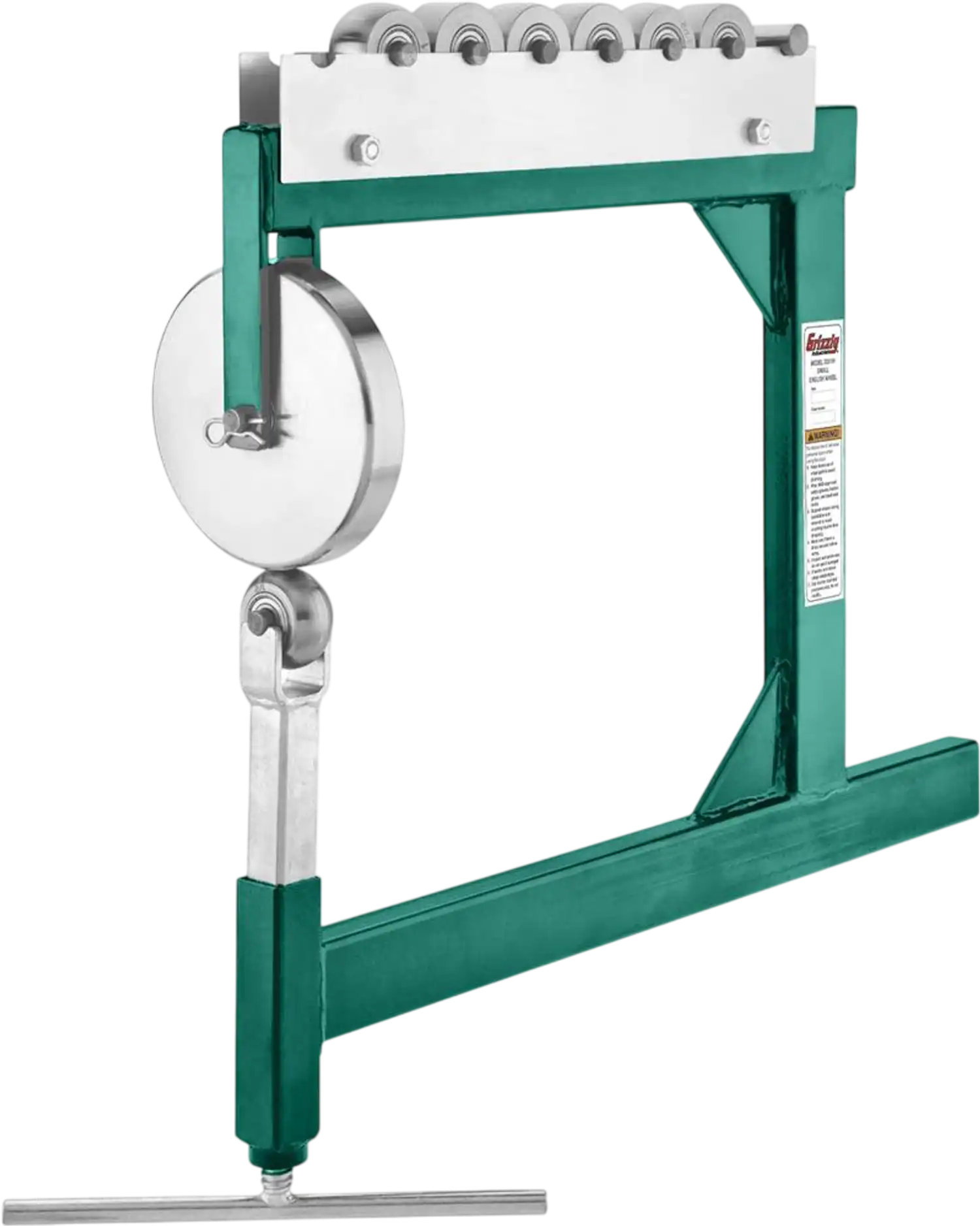 Grizzly T25101 English Wheel 15
