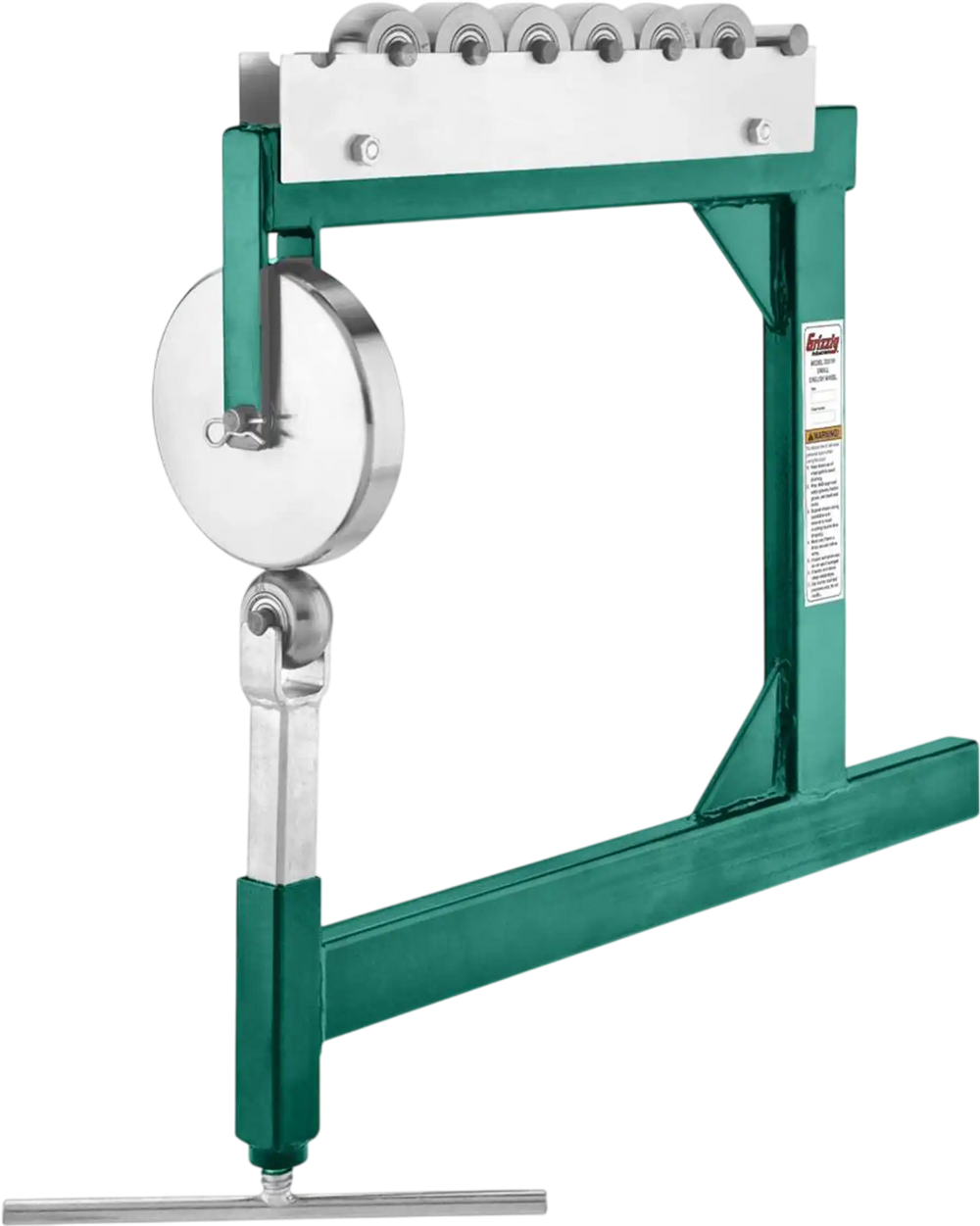 Grizzly T25101 - 15" Benchtop English Wheel