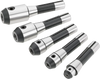 Grizzly T25702 - R-8 End Mill Holder, 5 pc. Set