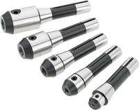 Grizzly T25702 - R-8 End Mill Holder, 5 pc. Set