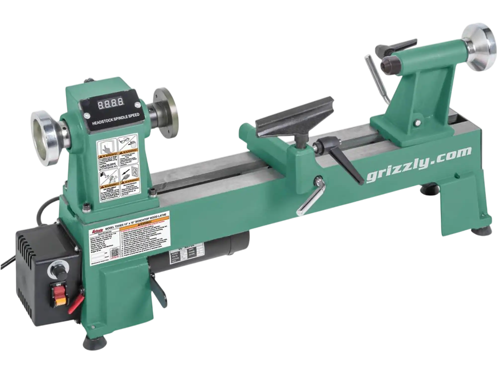 Grizzly T25926 Wood Lathe 10