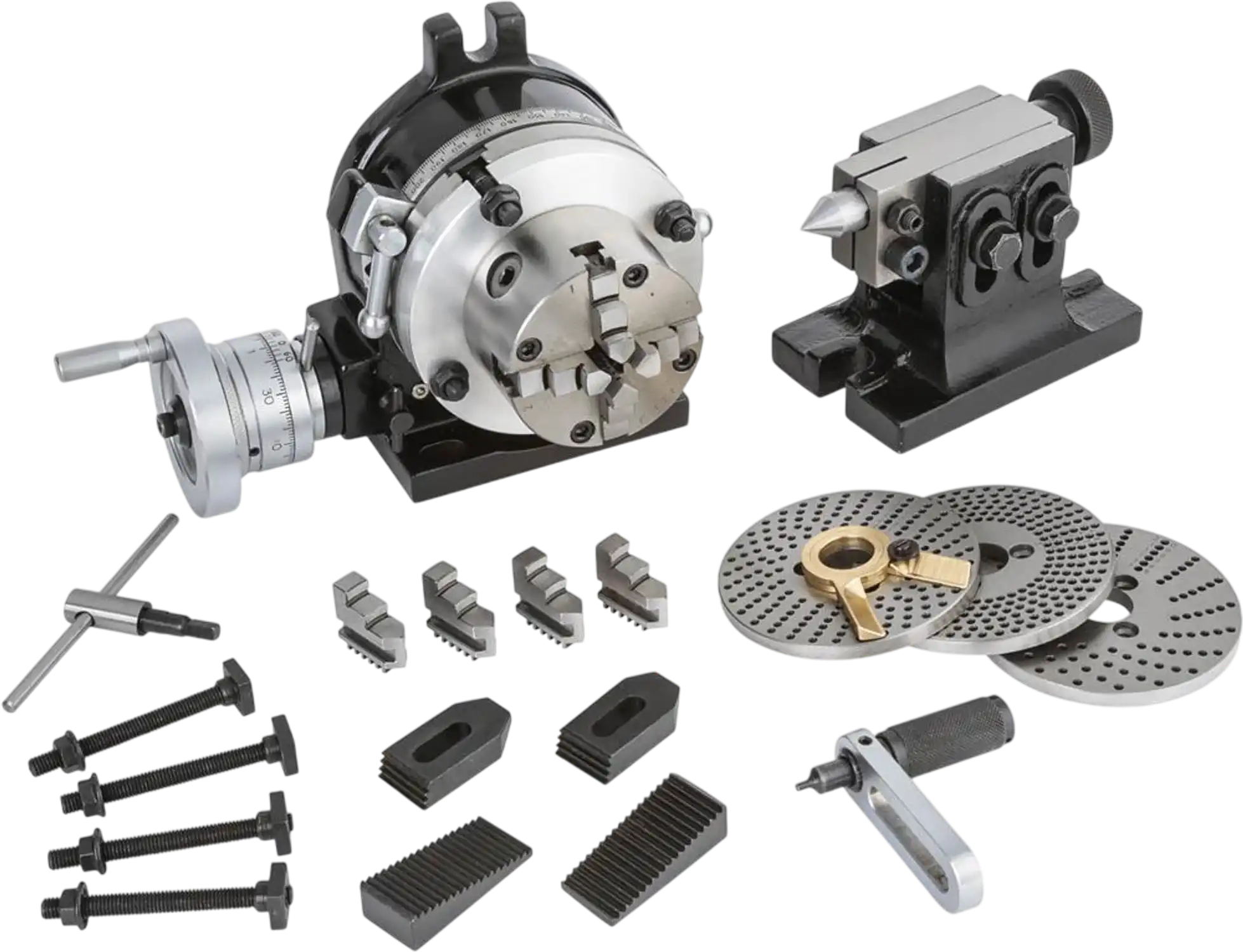 Grizzly T25937 Rotary Table 5