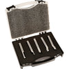 Grizzly T25947 - 5/16" HSS Lathe Tool Bit Set - 5 Pc.