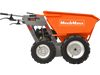 660lbs Capacity 6.5HP Gas Powered Wheelbarrow  Cart T25 4F+1R Gearbox , T25