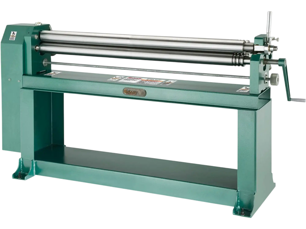 Grizzly T26471 - 51" Slip Roll