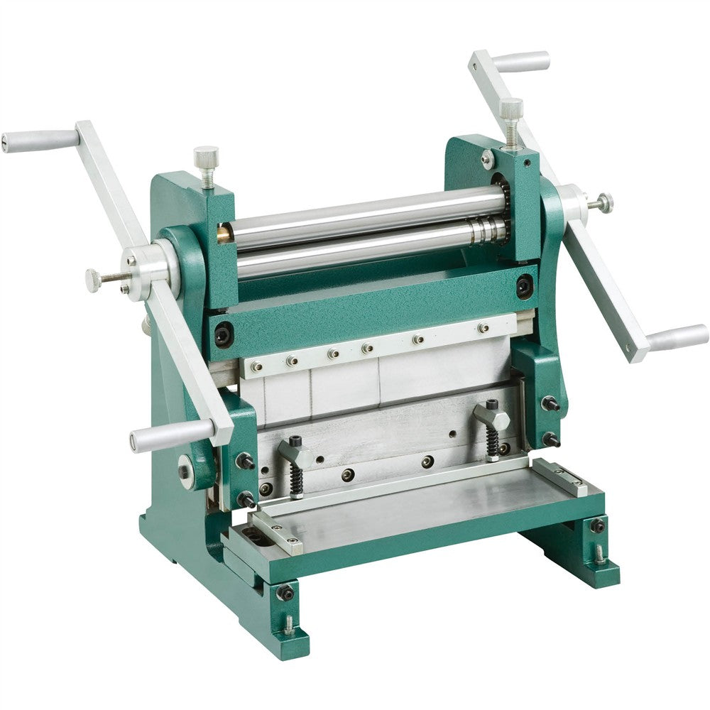 Grizzly T26472Z - 12" 3-in-1 Sheet Metal Machine