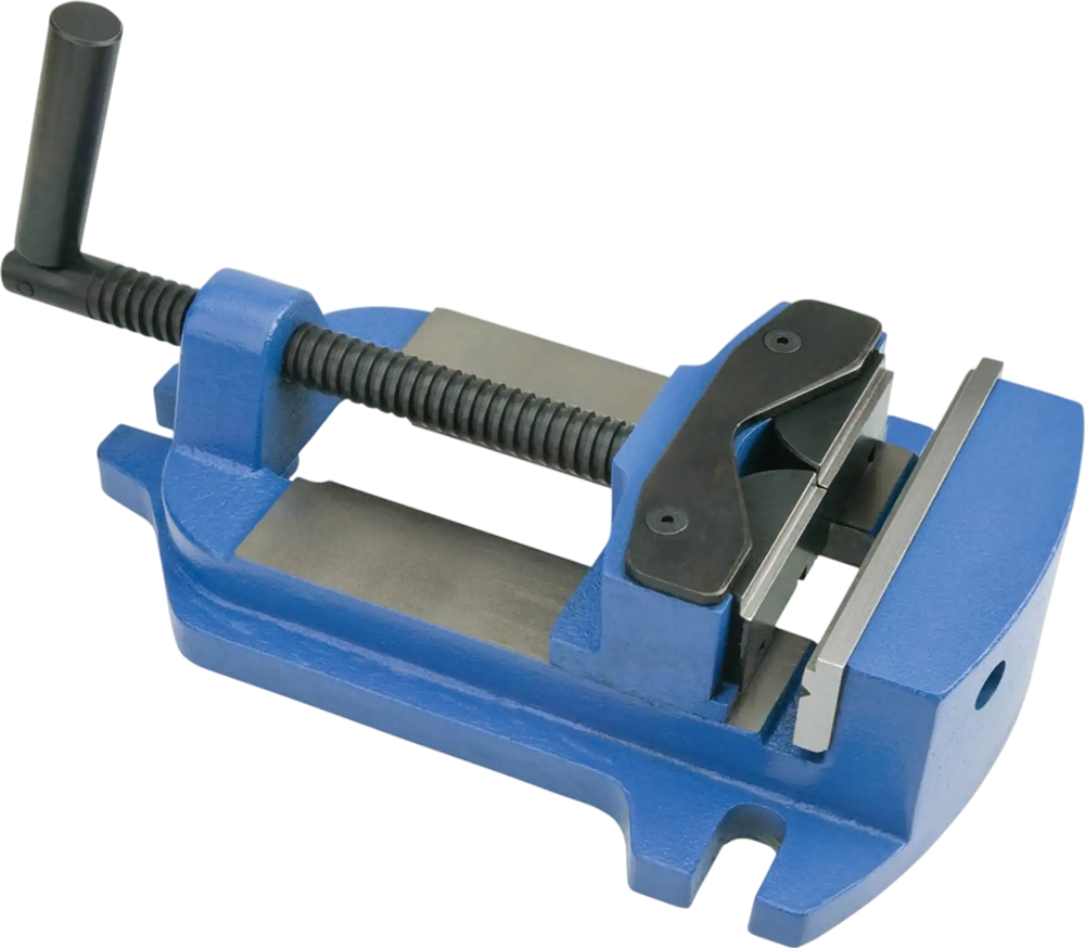 Grizzly T26475 - Drill Press Vise with V-Block Jaw